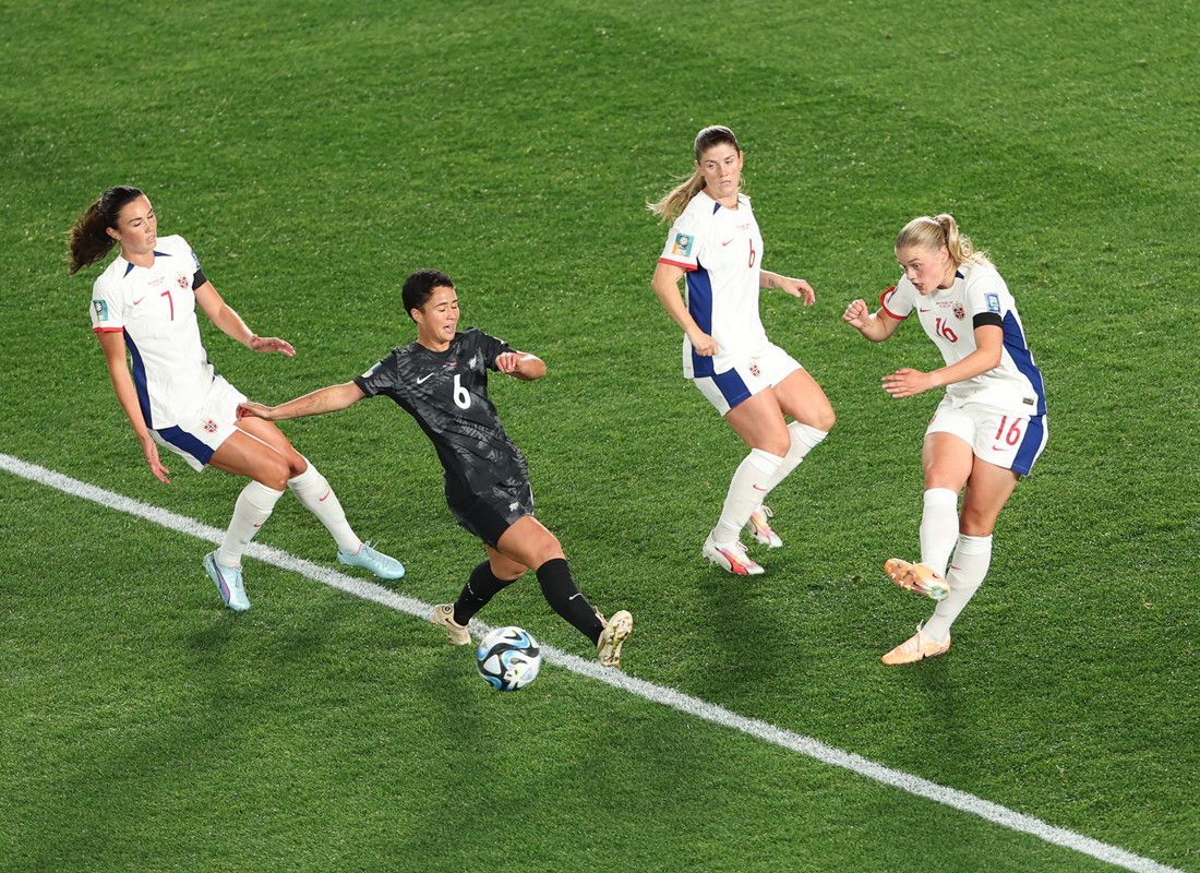 女足世界杯的数据统计
