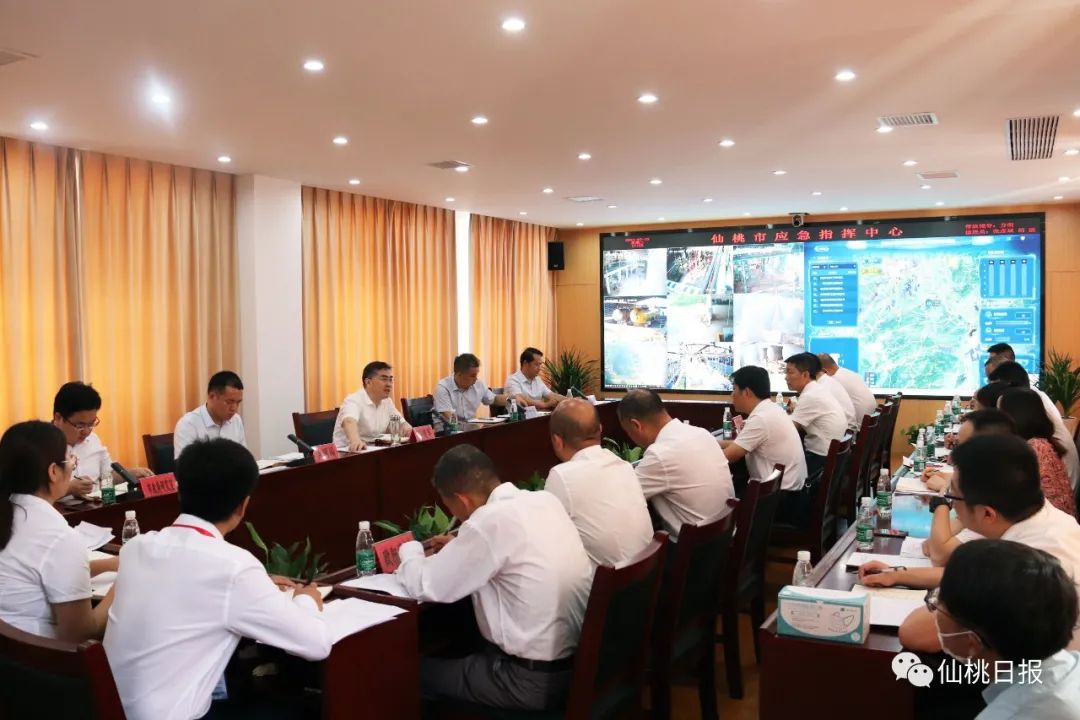 市委副书记孙道军首站调研,去了这些地方