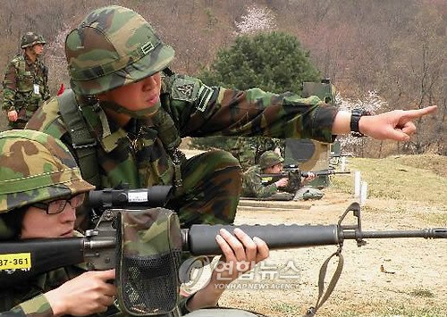 韩国拟培养3万预备役狙击手应对朝鲜特战部队
