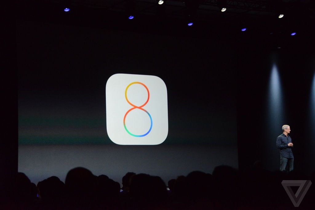 苹果发布iOS8:推类微信功能 可免费发视频_首