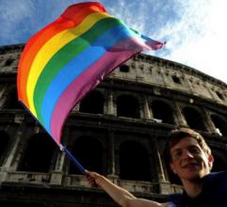 意大利同性婚姻或将首次以法律形式被承认_首