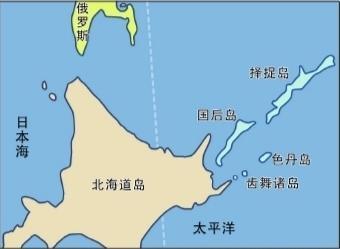 库页岛和千岛群岛地图_千岛群岛人口