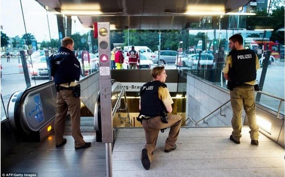 慕尼黑发生第二起枪击案 购物中心5公里外传枪
