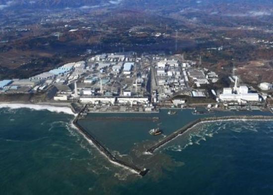福岛核灾将满6年,图为福岛第一核电厂