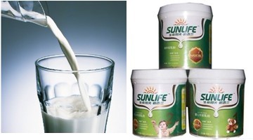 牛初乳  生命阳光 成长工程