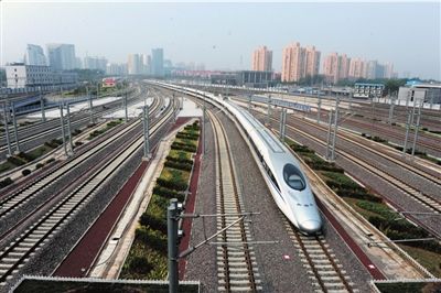 中国动车组核心技术首次输往海外