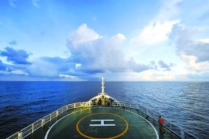 “海洋六号”科考船有望明年开钻南海可燃冰