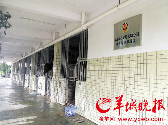 　　光明公安分局专用马房 李晓旭摄