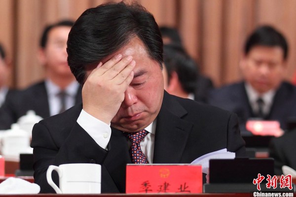 南京市长季建业涉嫌严重违纪被免职_首页国内