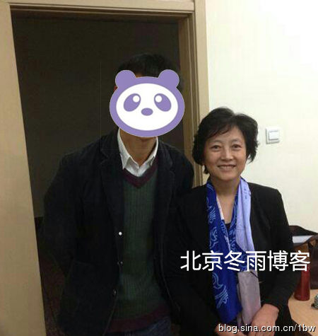陈道明老婆杜宪近照曝光