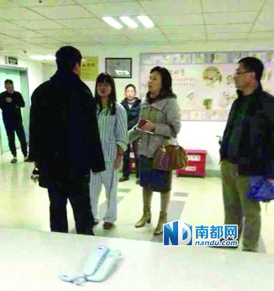 事发现场。图片来源:@泉在流淌