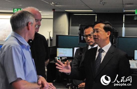 中国驻澳大使：中澳在搜寻MH370工作中合作顺畅