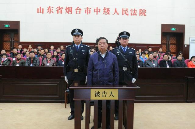 原南京市长季建业受贿案一审开庭庭审画面曝光