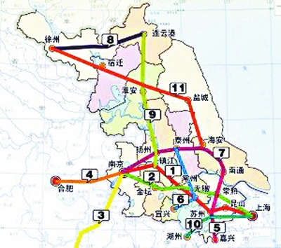 长三角铁路建设再掀高潮全年计划投资559亿元