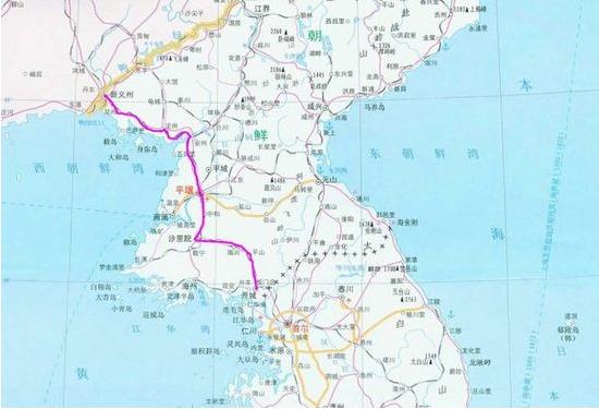 美媒:中朝边境开中国高铁沈阳至丹东仅70分钟