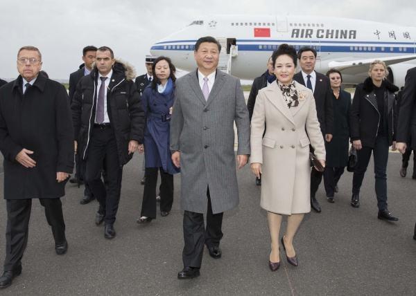 习主席的巴黎大会时间