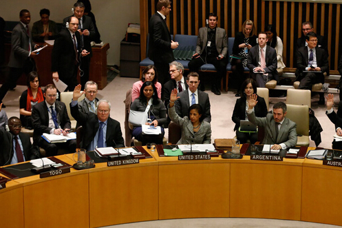 联合国安理会通过制裁朝鲜决议 中国投赞成票