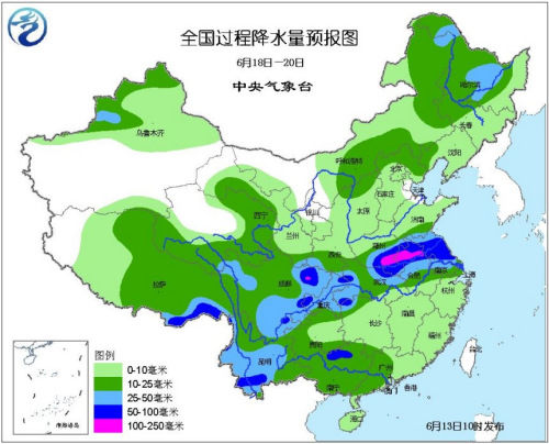 图片来源：中央气象台网站