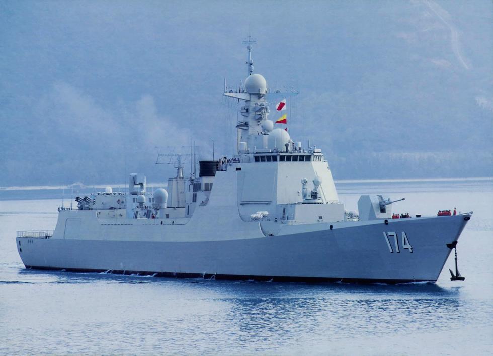 中国南海新四大金刚172173174175舰