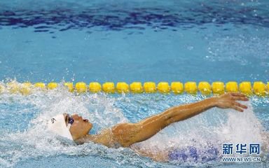 里约奥运:男子100米仰泳决赛徐嘉余获得银牌_