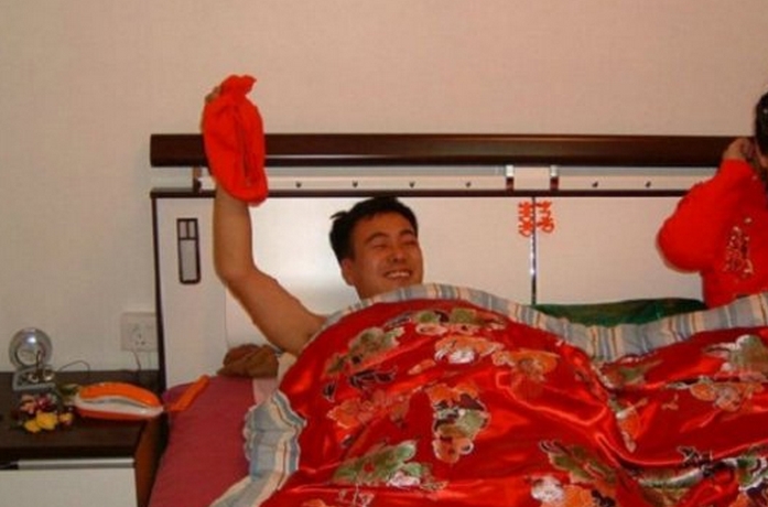 疯狂的闹婚现场 挑战人类想象力