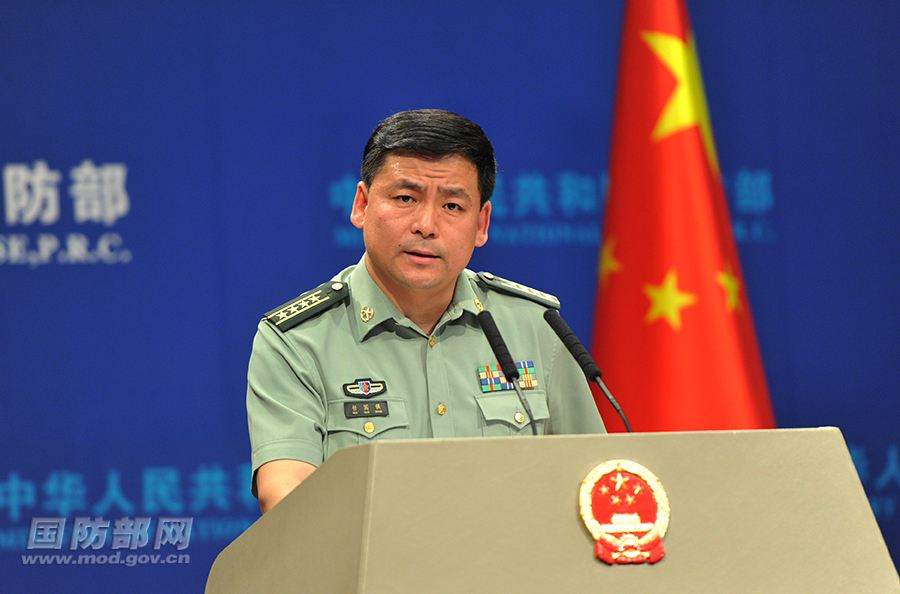 美发表“中国军事与安全发展报告”,国防部: