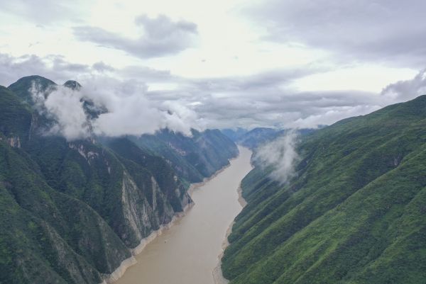 壮美三峡,巫山云雨美如画丨图集