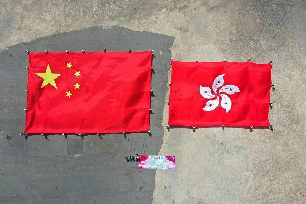 香港各界青年代表发声力挺国安立法