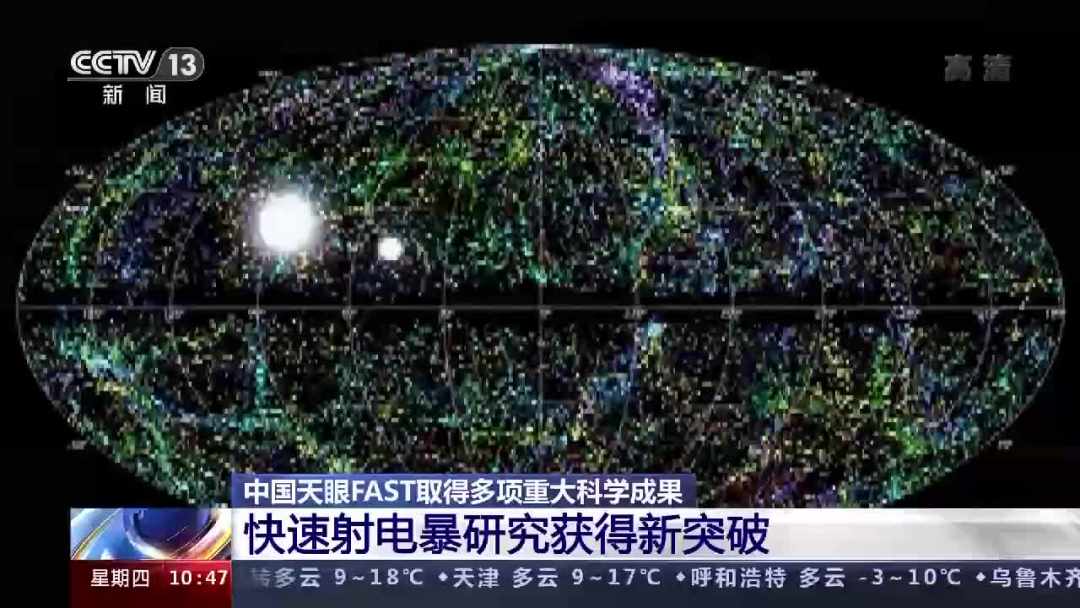 中国天眼发现脉冲星240颗观测服务超5200机时