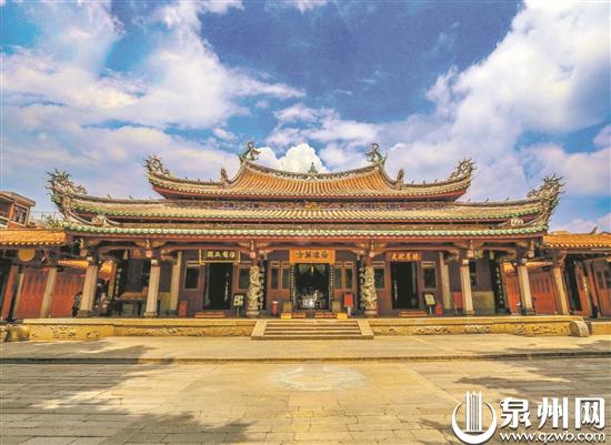 寻找泉州世遗的中国之最天后宫祭祀妈祖规格最高的宫庙