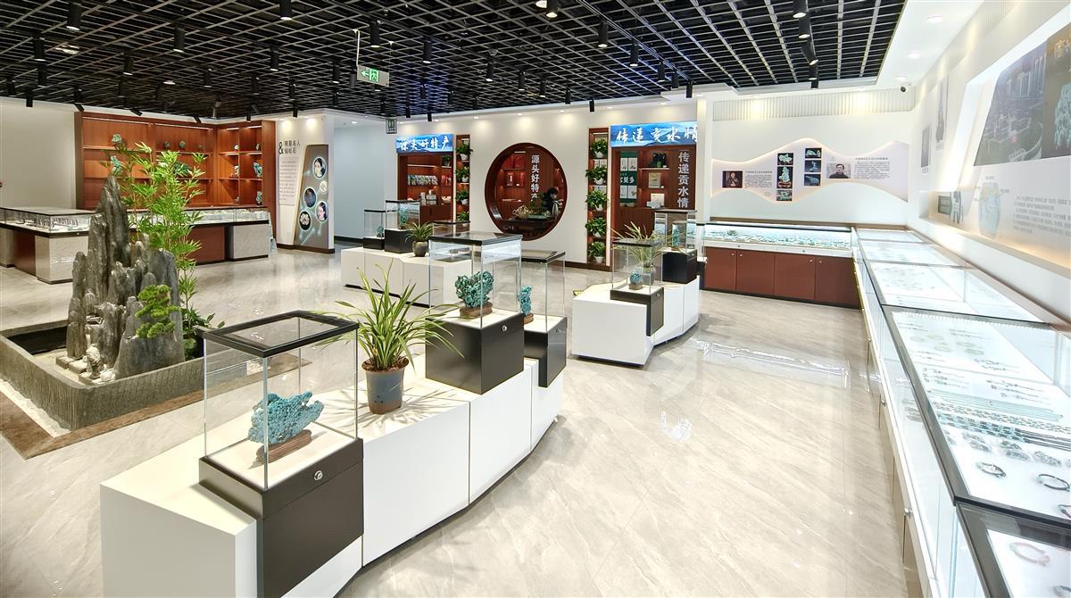 竹山绿松石展示体验中心落户北京