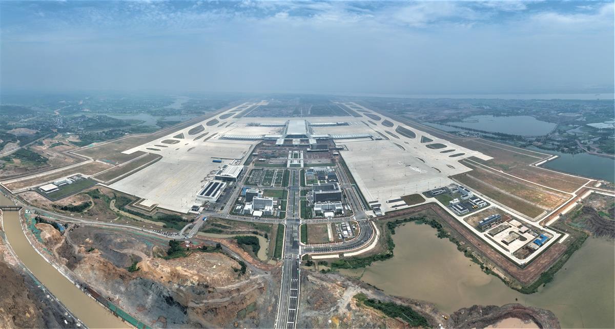 定了！4月1日上午 鄂州花湖机场将开通首条国际货运航线