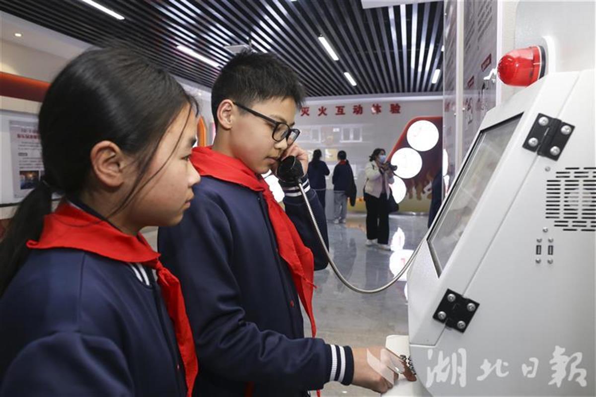 智能VR、地震模拟……荆门市消防科普教育馆正式投用