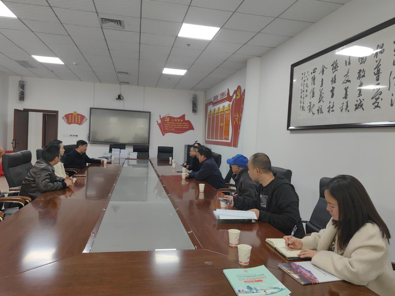 仙桃市“创建第五批湖北省公共文化服务体系示范区”工作专班赴赤壁市开展学习交流活动