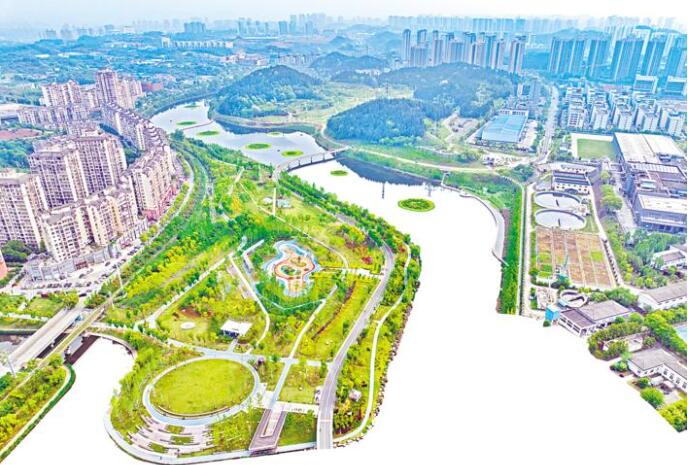 中心城区“纳污沟”变成生态景观 宜昌沙河治理三重奏