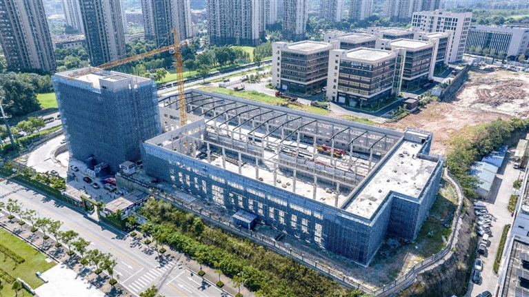 宜昌市最大工业泵智能制造基地主体结构封顶 10月全部完工，将设立国家一级泵性能检测中心
