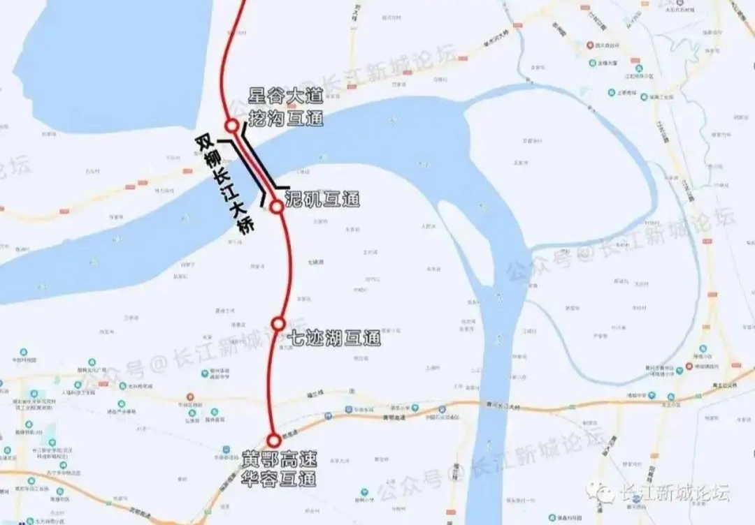 开建武汉第十二座长江大桥来了