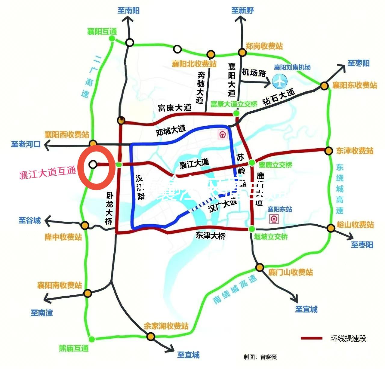 二广高速襄阳段项目获批 拟增设襄江大道互通