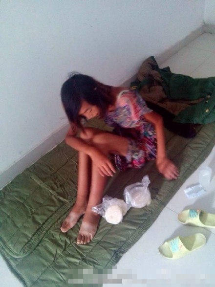 湖北女孩被曝流浪外地 精神正常骨瘦如柴盼归家