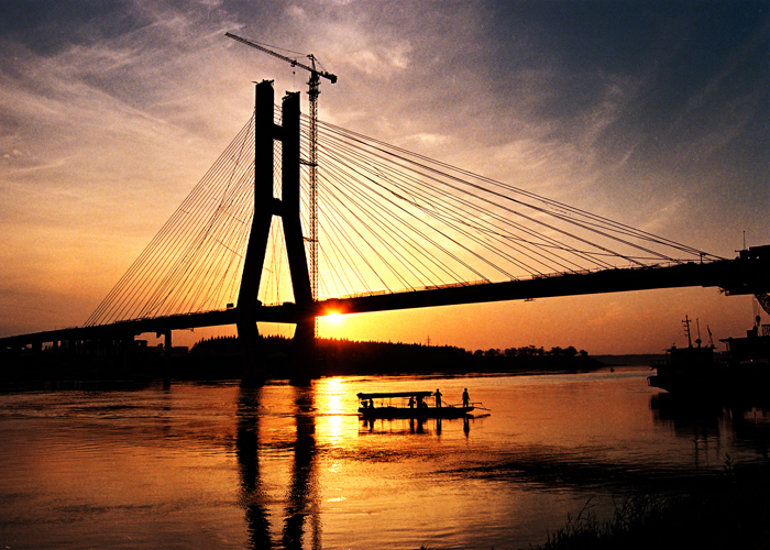 荆门将建四座汉江大桥大洪山环线旅游公路有望打通