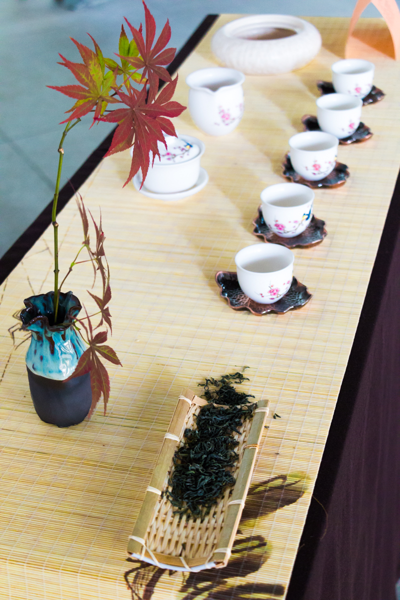 华中农业大学举办席间茶语主题茶席设计展