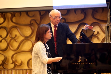 但昭义讲座之新路径钢琴基础教学法