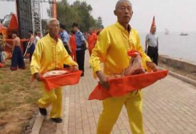 第17届梁子湖捕鱼节祭祀仪式精彩掠影