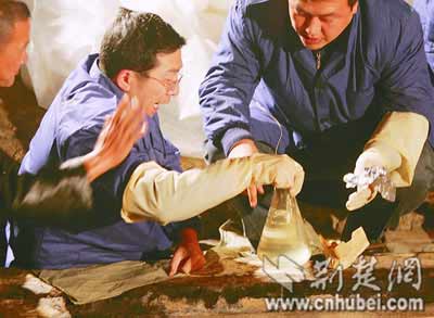 荆州博物馆馆长王明钦说