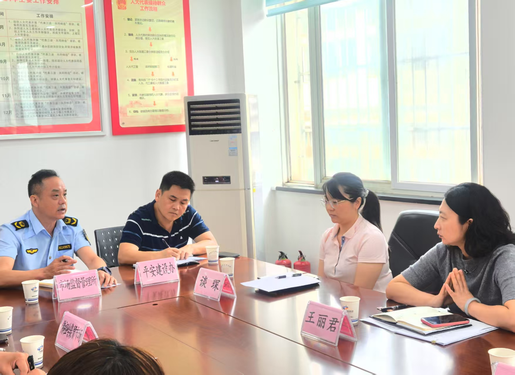 东湖新技术开发区佛祖岭街开展“你点我检”活动，筑牢舌尖安全防线