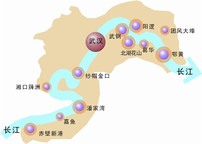 武汉新港将崛起11大新城