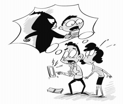 小伙谈恋爱缺钱 绑架自己向家人要赎金(图)