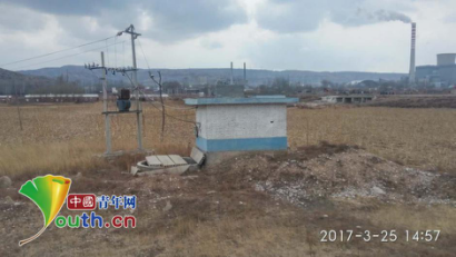 刘水明在任期间为解决村里灌溉难问题，建设的灌溉机房之一，目前仍在使用。本人供图