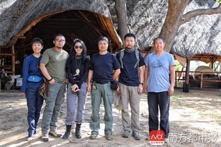 第三批反盗猎志愿者，左起依次为梁佳俊、张广瑞、王伊琳、王珂、袁洵杰、于扬。