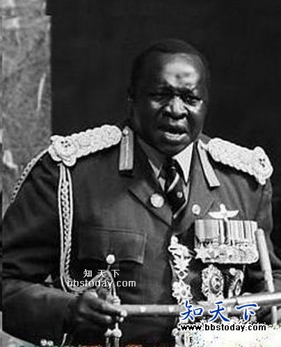 乌干达前总统阿明品尝人肉称其太咸_社会纪实
